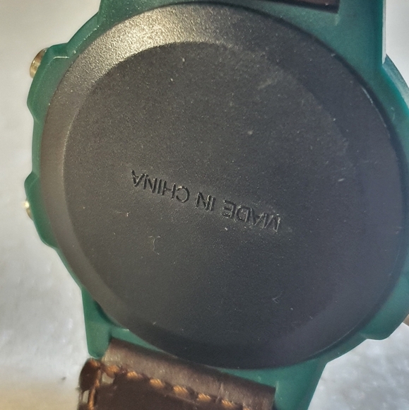 2 for $20😃Lifelong Brown/Green Alarm Chrono Men's Watch - Picture 3 of 3